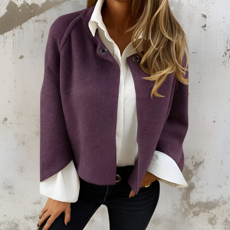Sylvie | Elegante korte jas