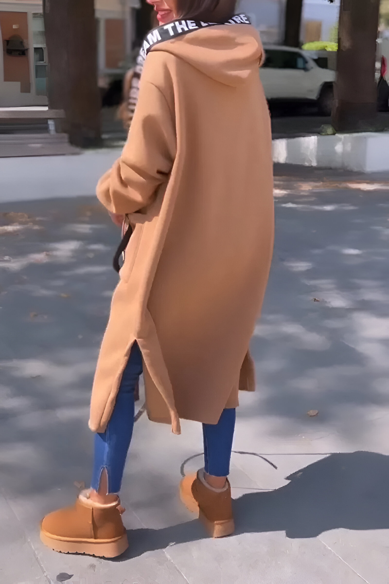 Elva™ | Casual oversized hoodie met ritssluiting