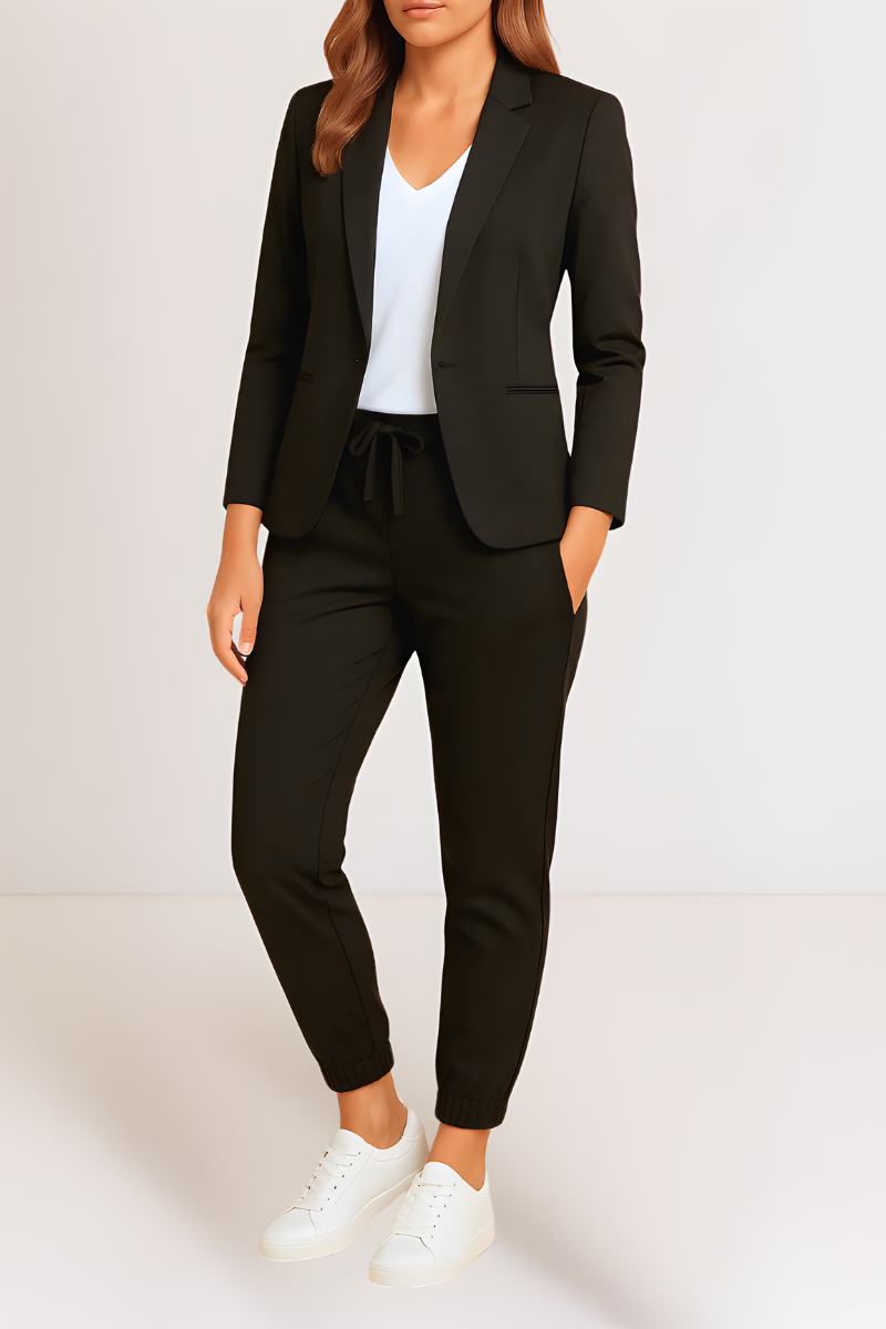Amie | Elegante blazer en broek set