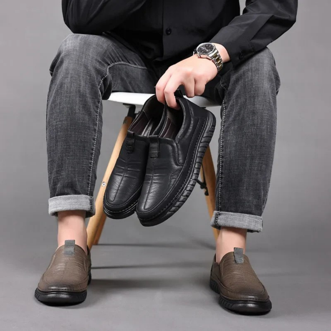 Theo™ | Comfortabele Schoenen met Ondersteunend Voetbed