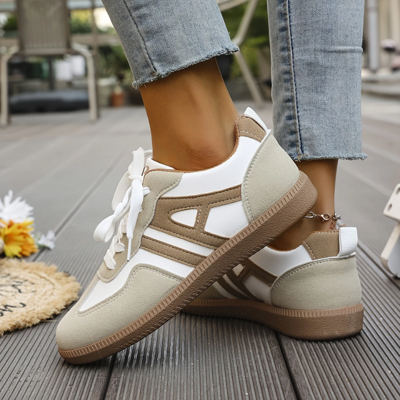 Yvonne | Comfortabele Sneakers met Ondersteunend Voetbed