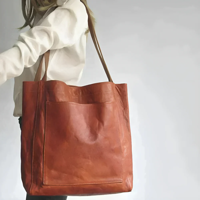 Lorena’s Moderne Chic | Stijlvolle Tas van Vegan Leer