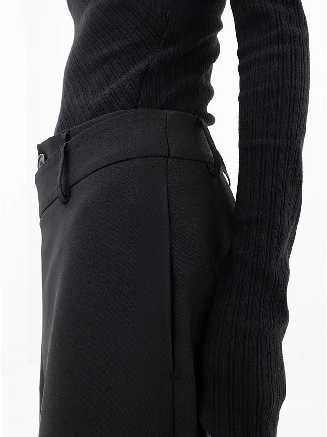 Mia™ | Modieuze asymmetrische broek