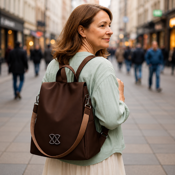 Nel | Elegante Anti-Diefstal Rugzak Met Verborgen Rits