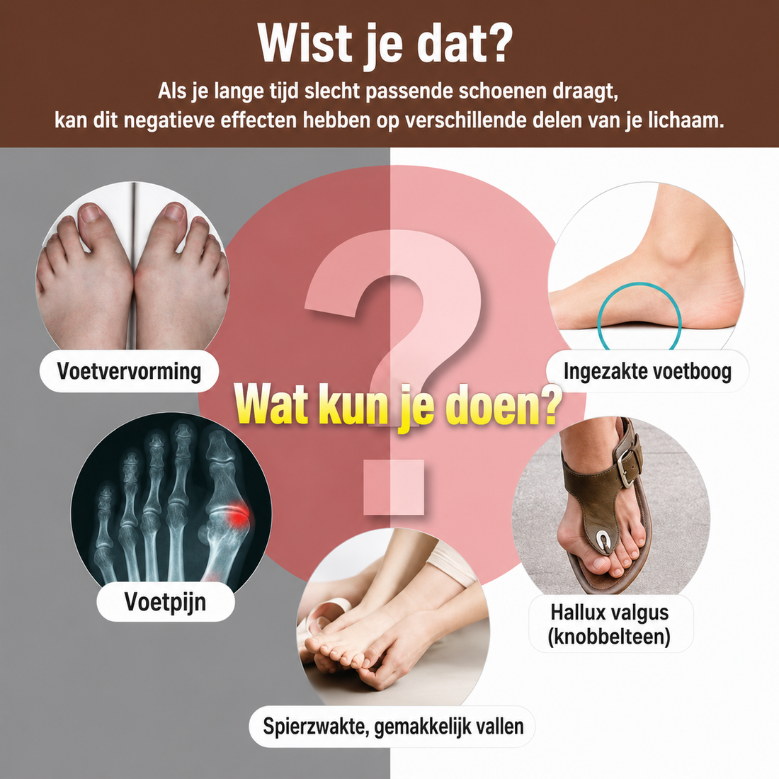 Edda™ | Comfortabele Sandalen met Ondersteunend Voetbed