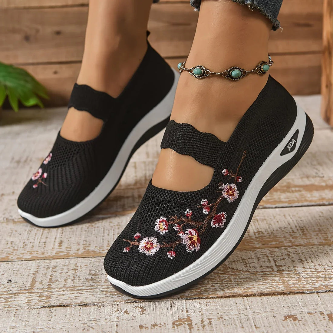 Risa™ | Comfortabele Schoenen met Ondersteunend Voetbed