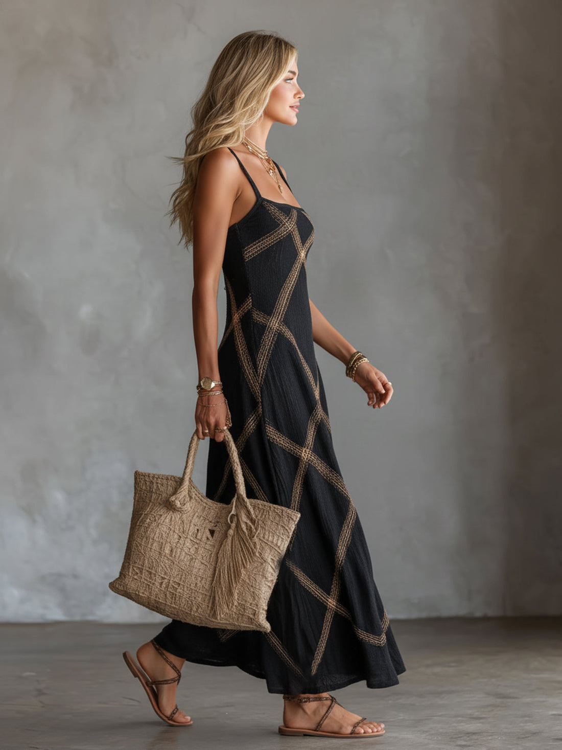 Zafira | Elegante Jumpsuit Met Wijde Pijpen En Print