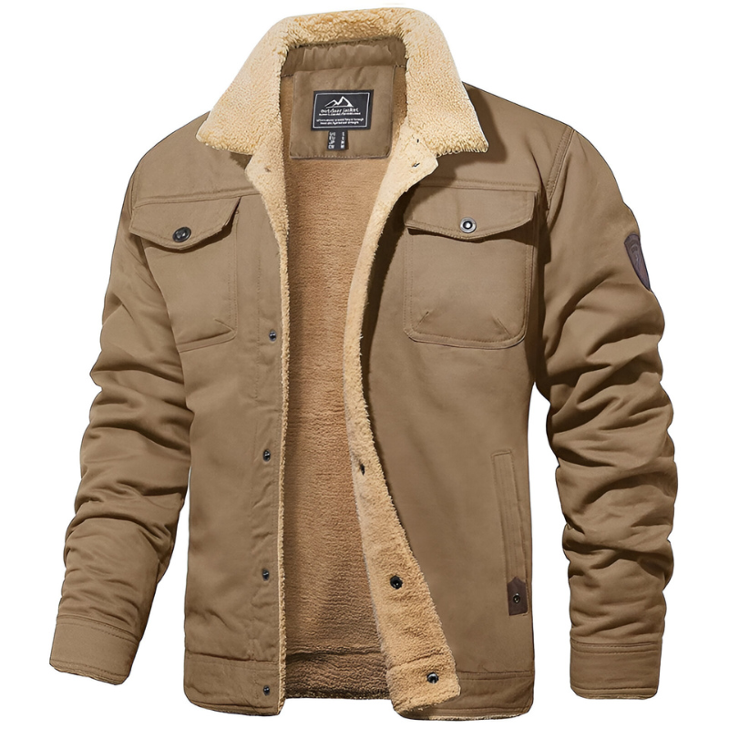 Liam | Comfortabele Bomber Jacket