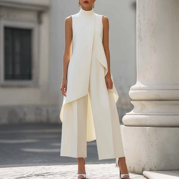 Yvonne | Elegante Mouwloze 2-Delige Set