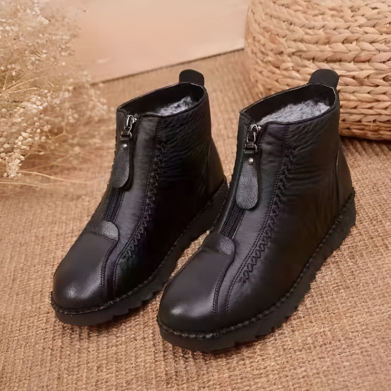 Nuvia | Stijlvolle Comfortabele Schoenen met Ondersteunend Voetbed