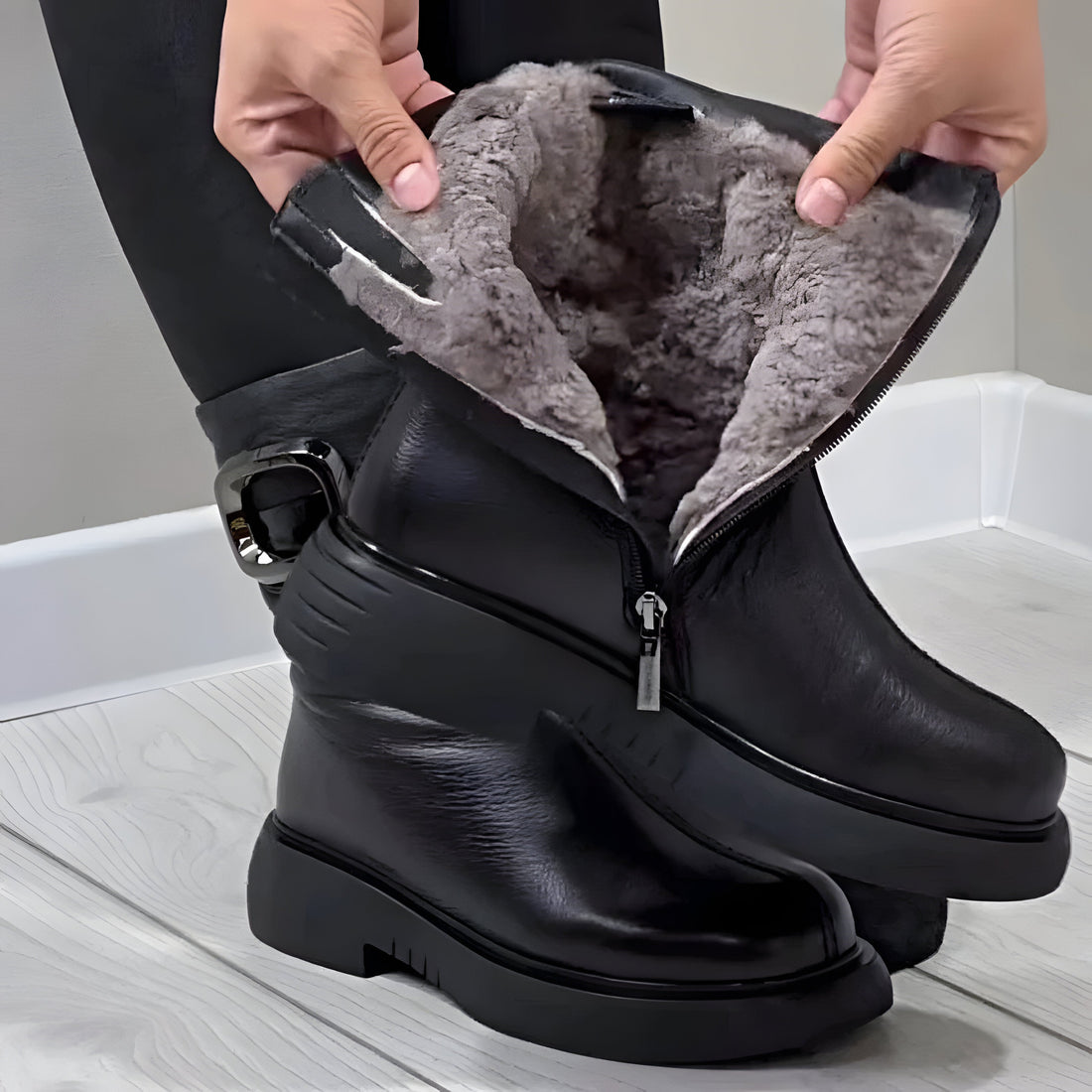 Eden™ | Stijlvolle Comfortabele Schoenen met Ondersteunend Voetbed
