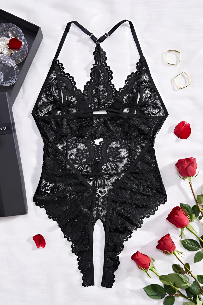 Niva | Kanten Lingerie Bodysuit