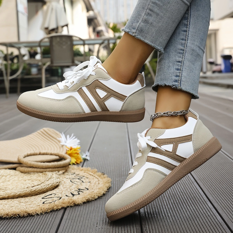 Yvonne | Comfortabele Sneakers met Ondersteunend Voetbed