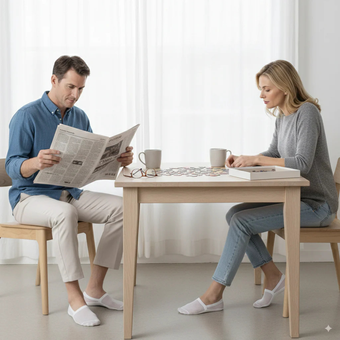 Velmora Amsterdam Ademend Onzichtbare Comfort Sokken