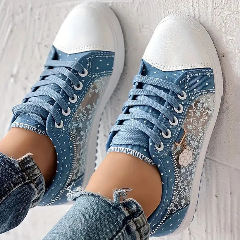 Caro™ | Comfortabele Sneakers met Ondersteunend Voetbed
