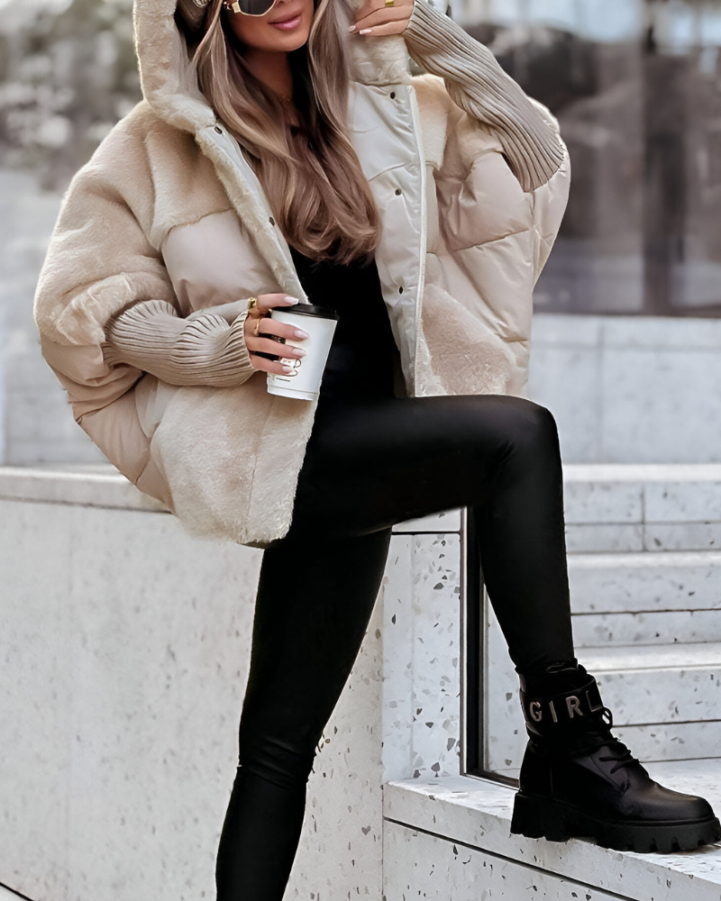 Nomi | Oversized Winterjas