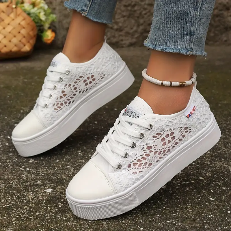 Auke™ | Comfortabele Sneakers met Ondersteunend Voetbed