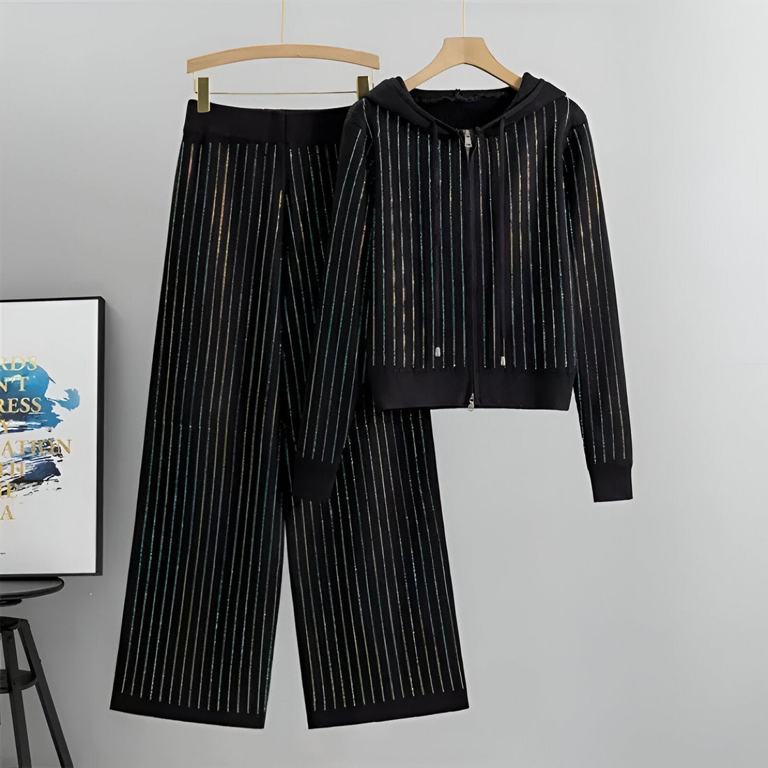 Elin™ | Comfortabele chique tweedelige set