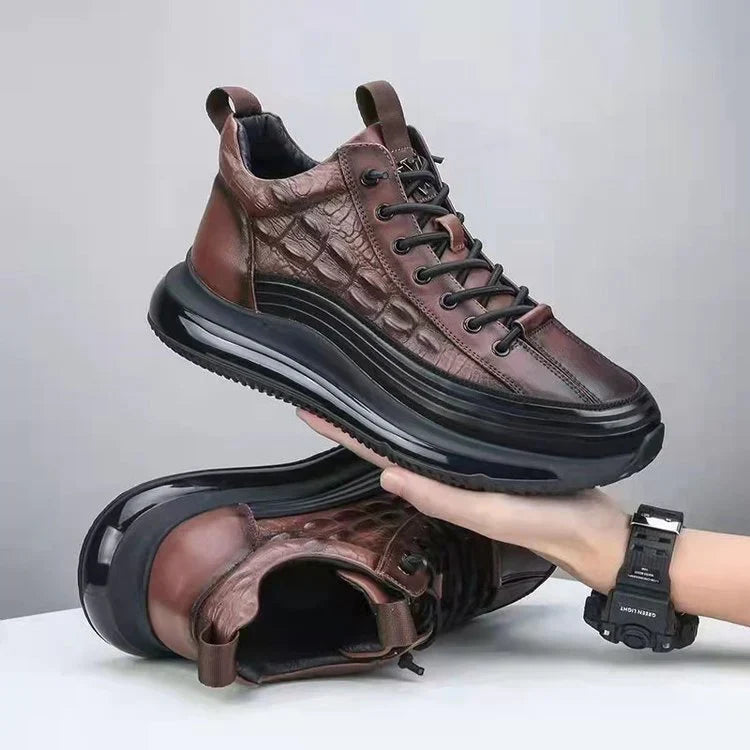 Soren | Comfortabele Sneakers met Ondersteunend Voetbed