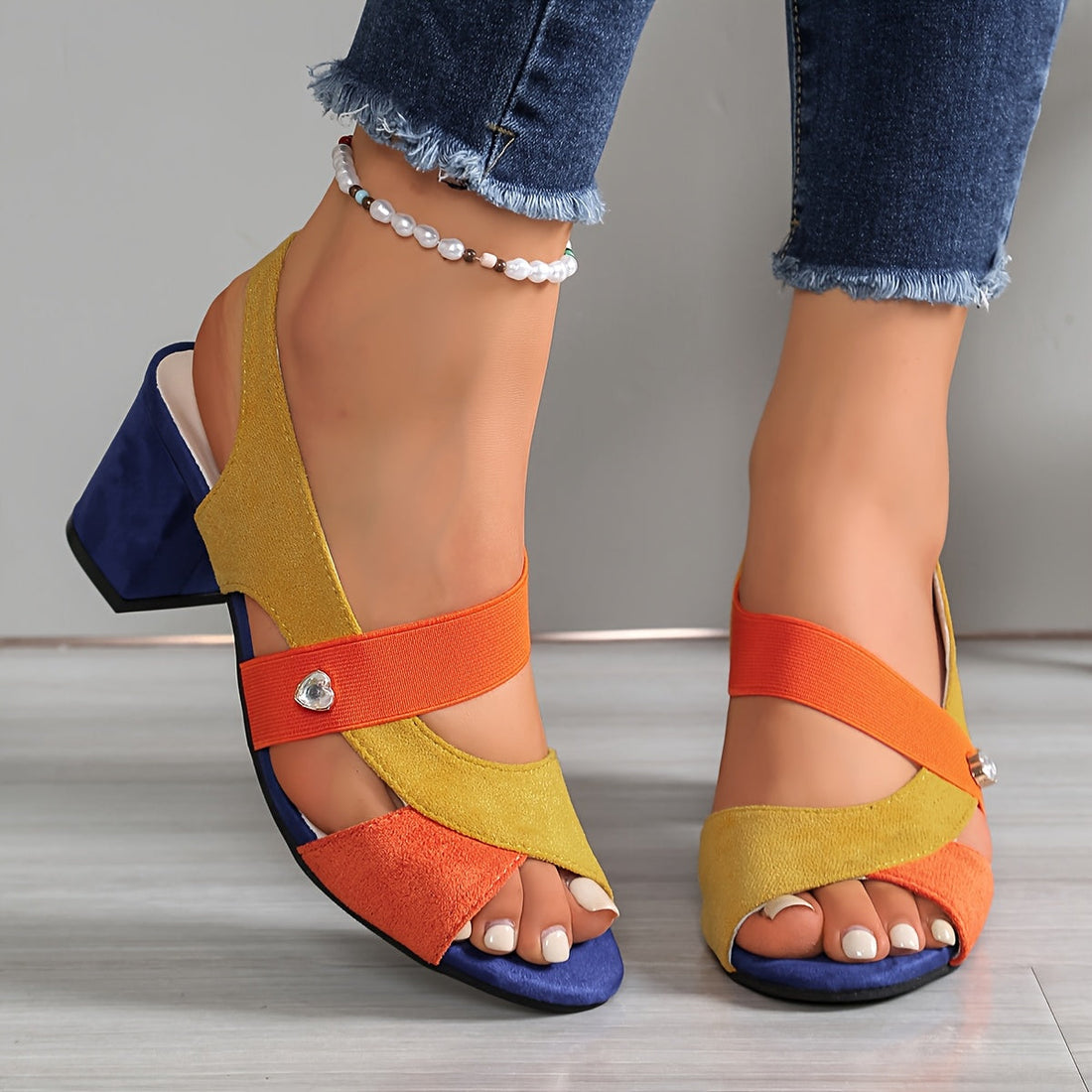 Yara™ | Elegante Comfortabele Sandalen met Ondersteunend Voetbed