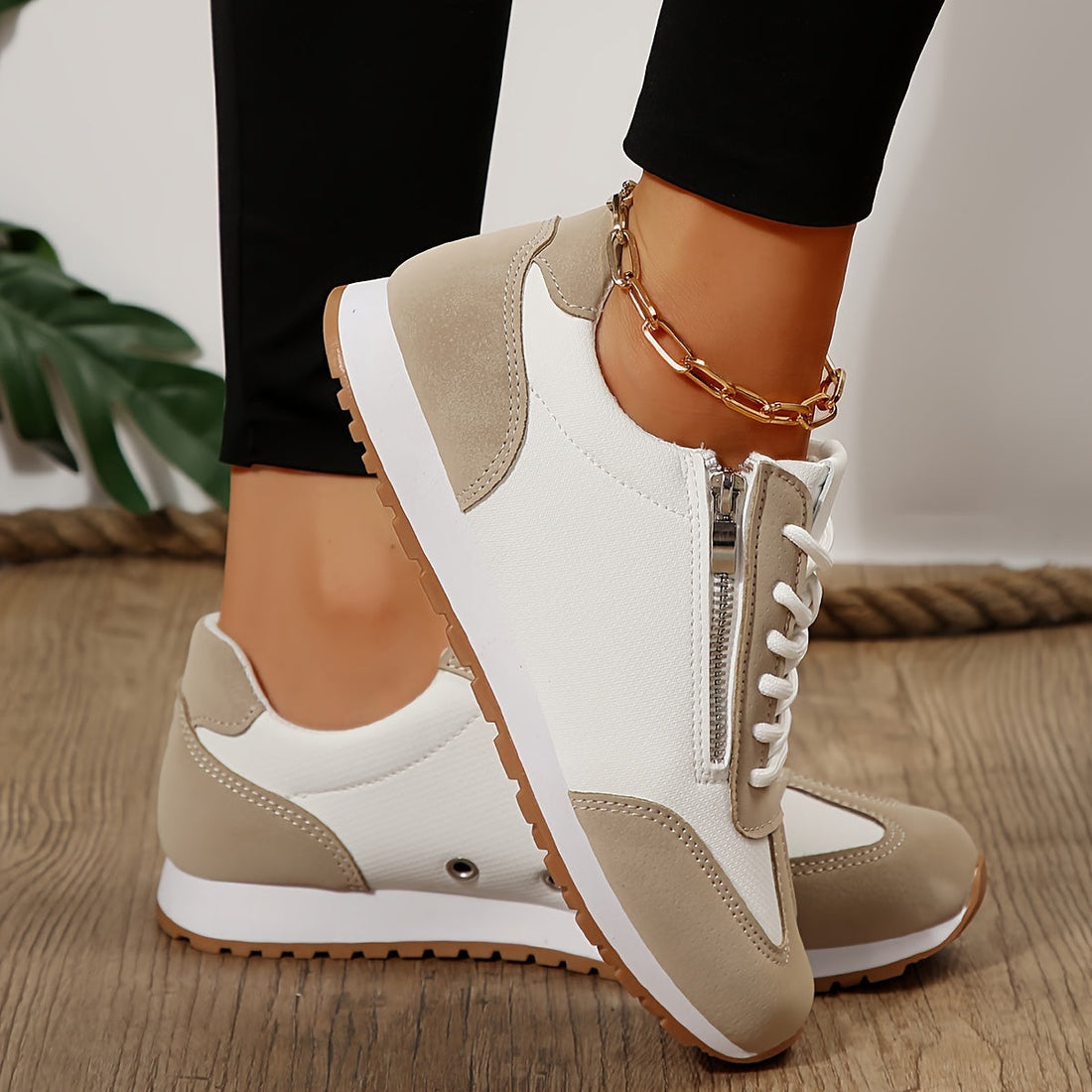 Alika™ | Comfortabele Schoenen met Ondersteunend Voetbed