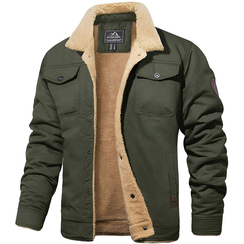 Liam | Comfortabele Bomber Jacket