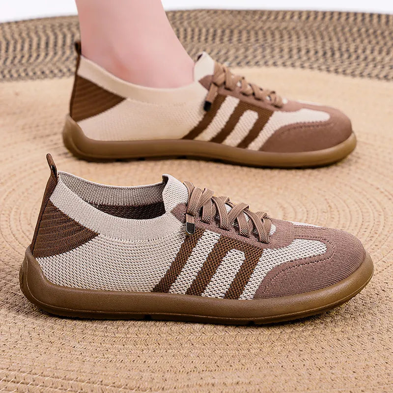 ErgoNova™ | Comfort Sneakers voor Dames met Ondersteunend Voetbed