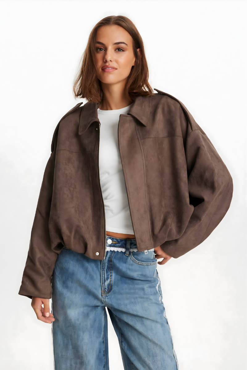 Elva | Chique jas met Oversized pasvorm