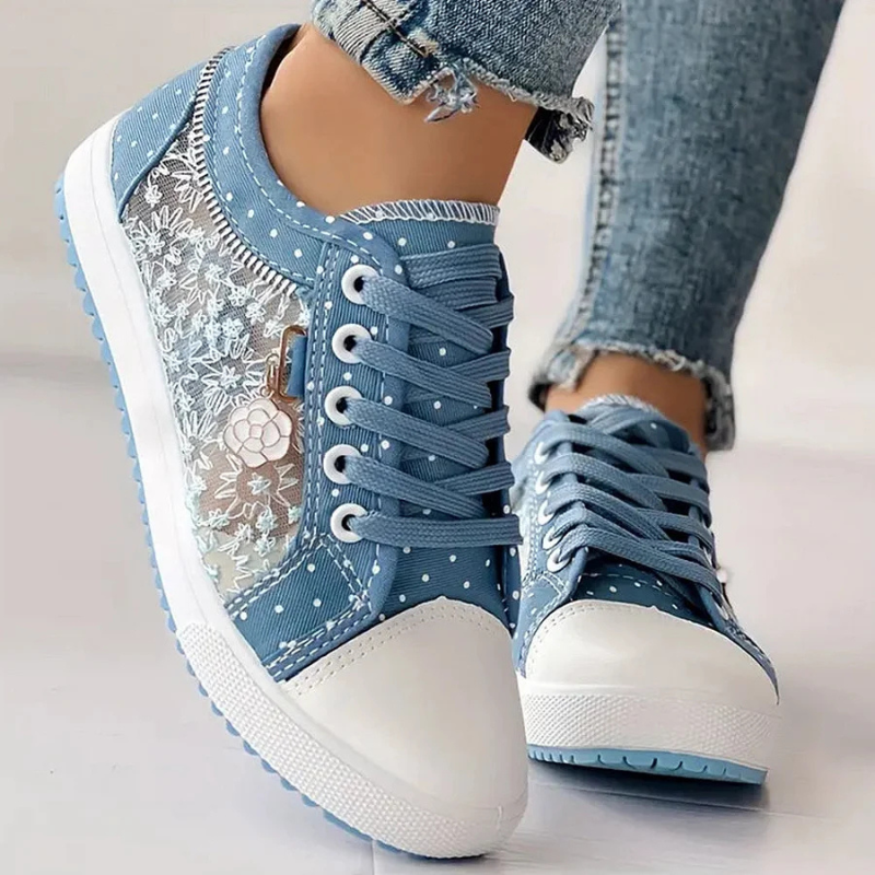 Caro™ | Comfortabele Sneakers met Ondersteunend Voetbed