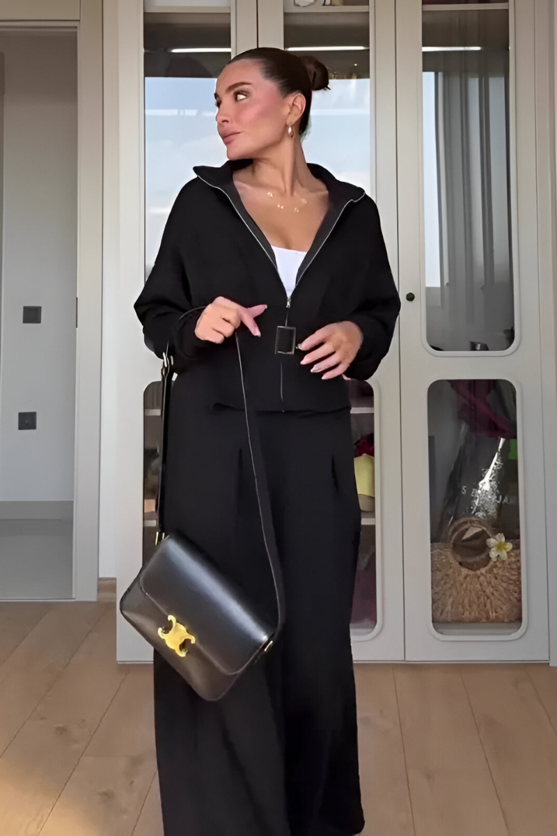 Lavi™ | Moderne getailleerde tweedelige outfit