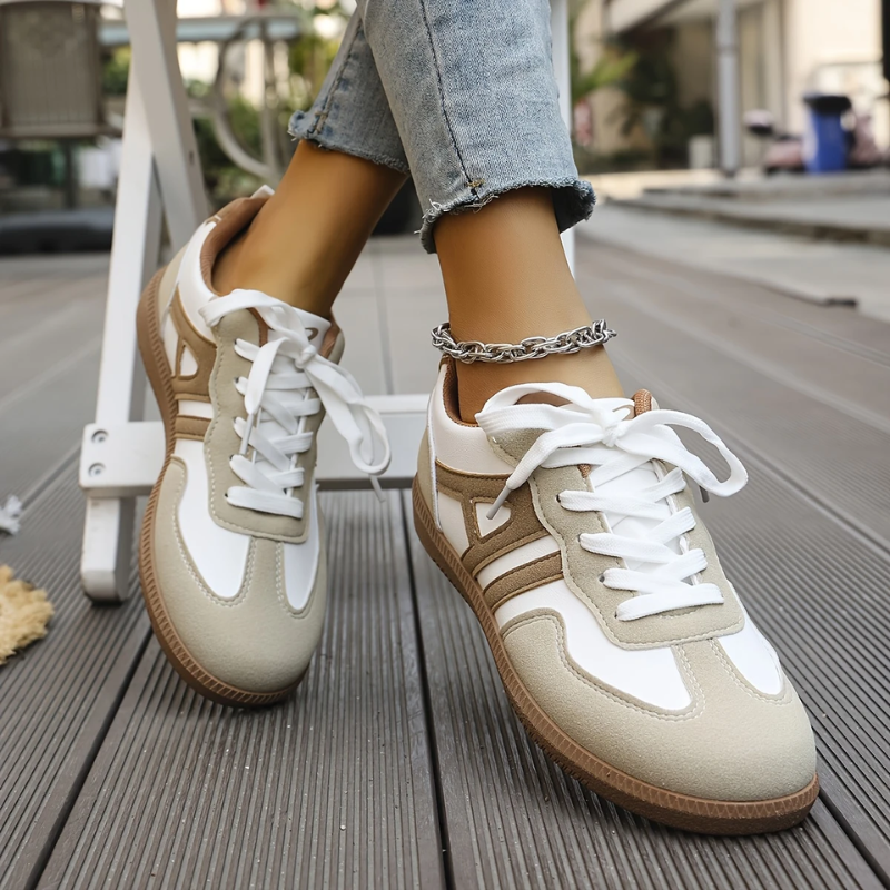Yvonne | Comfortabele Sneakers met Ondersteunend Voetbed