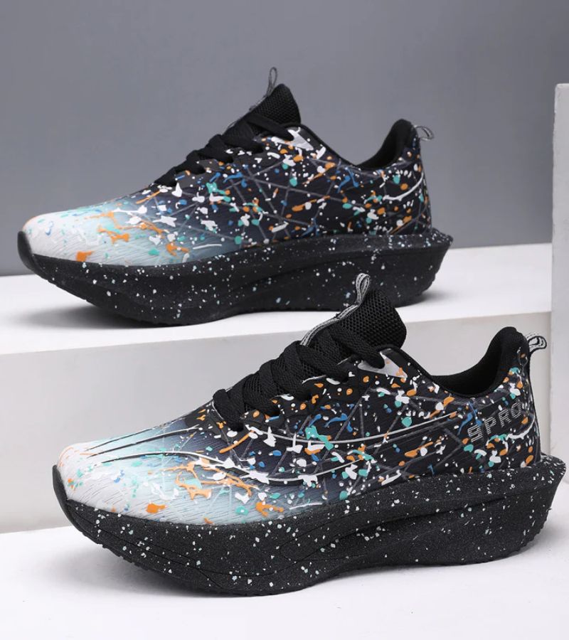 Karin | Comfortabele Lichtgewicht Sneakers Met Gripzool