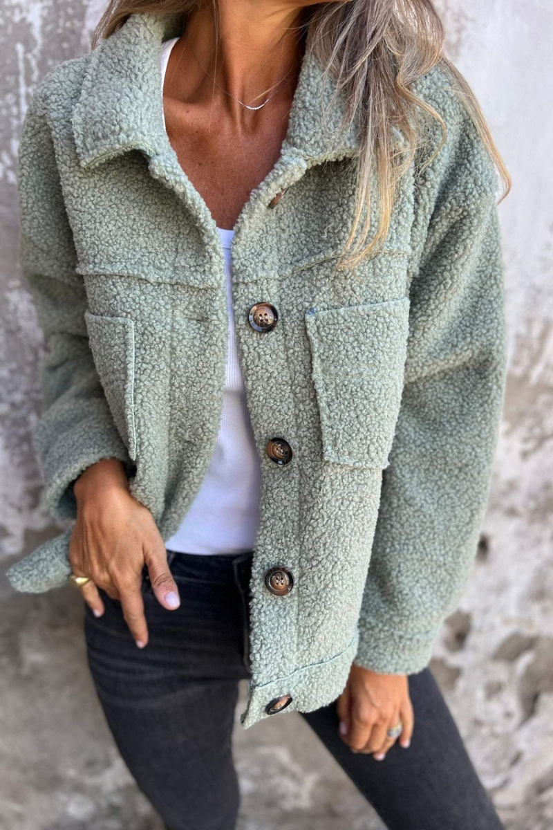 Riva | Comfortabele Teddy Jas