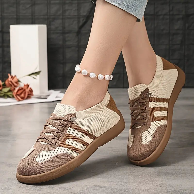 ErgoNova™ | Comfort Sneakers voor Dames met Ondersteunend Voetbed