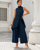 Marineblauw