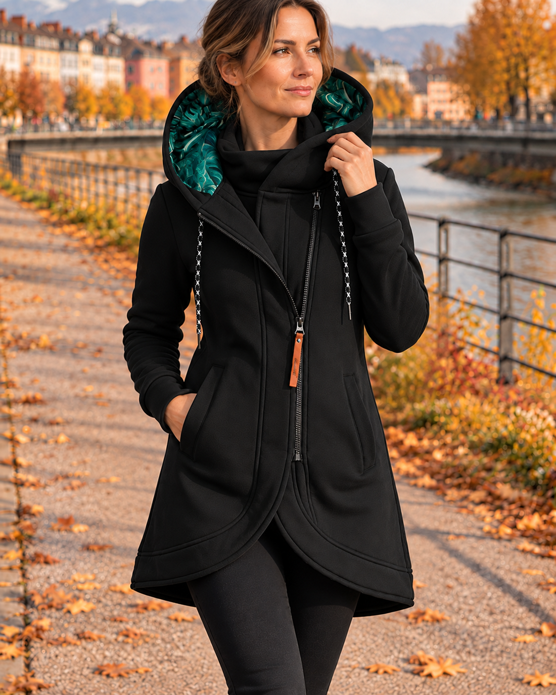 Aurélie™ | Warme Jas met Capuchon