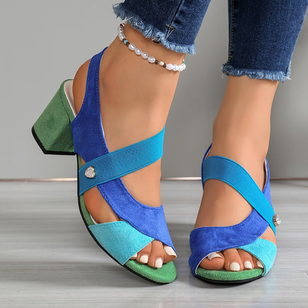 Yara™ | Elegante Comfortabele Sandalen met Ondersteunend Voetbed