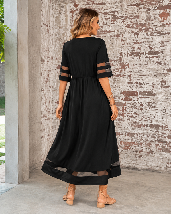 Cerelia™ | Buikcamouflerende Comfort Jurk