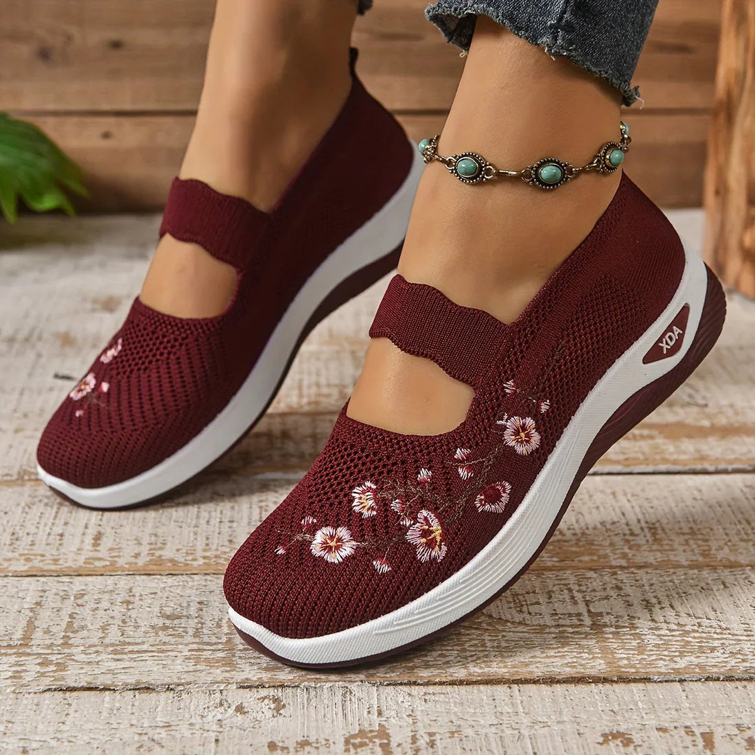 Risa™ | Comfortabele Schoenen met Ondersteunend Voetbed