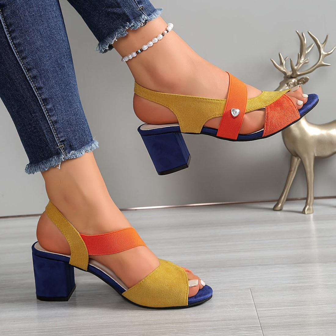 Yara™ | Elegante Comfortabele Sandalen met Ondersteunend Voetbed