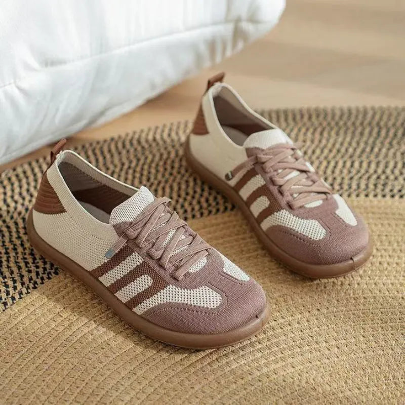 ErgoNova™ | Comfort Sneakers voor Dames met Ondersteunend Voetbed