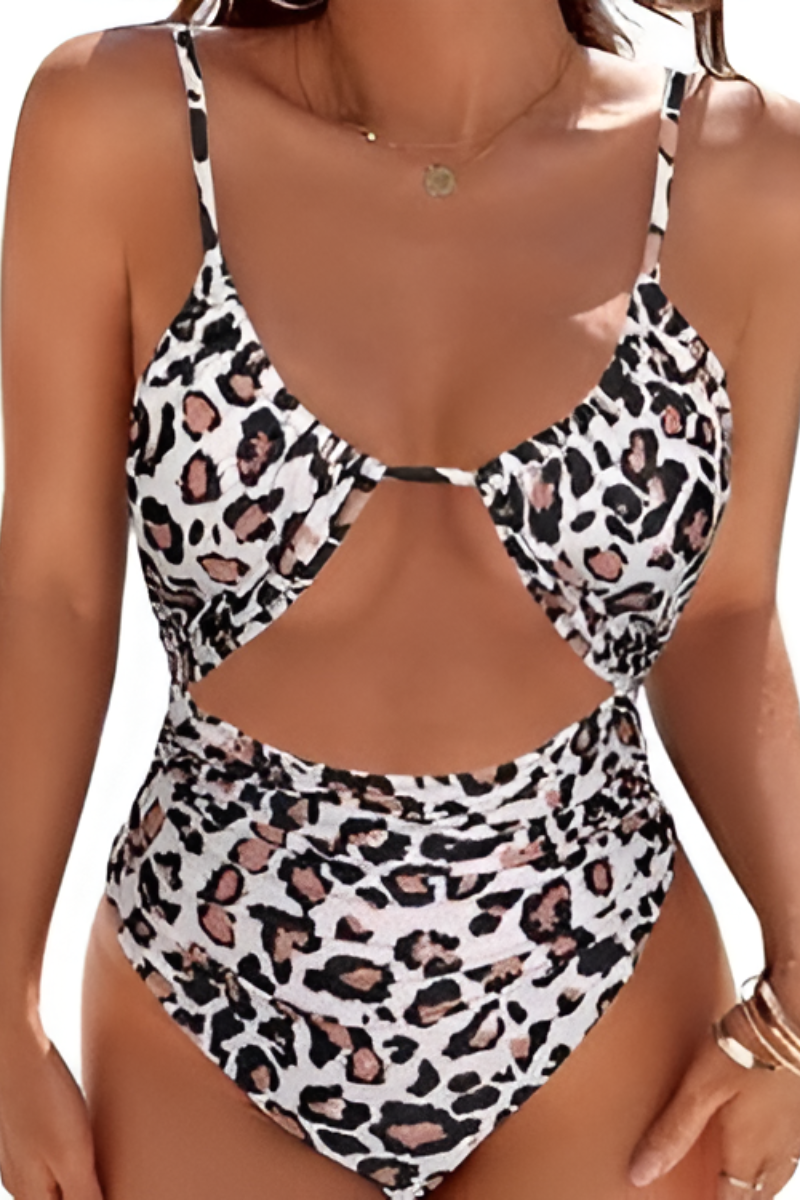 Amira | Shaping bikini met cut-out