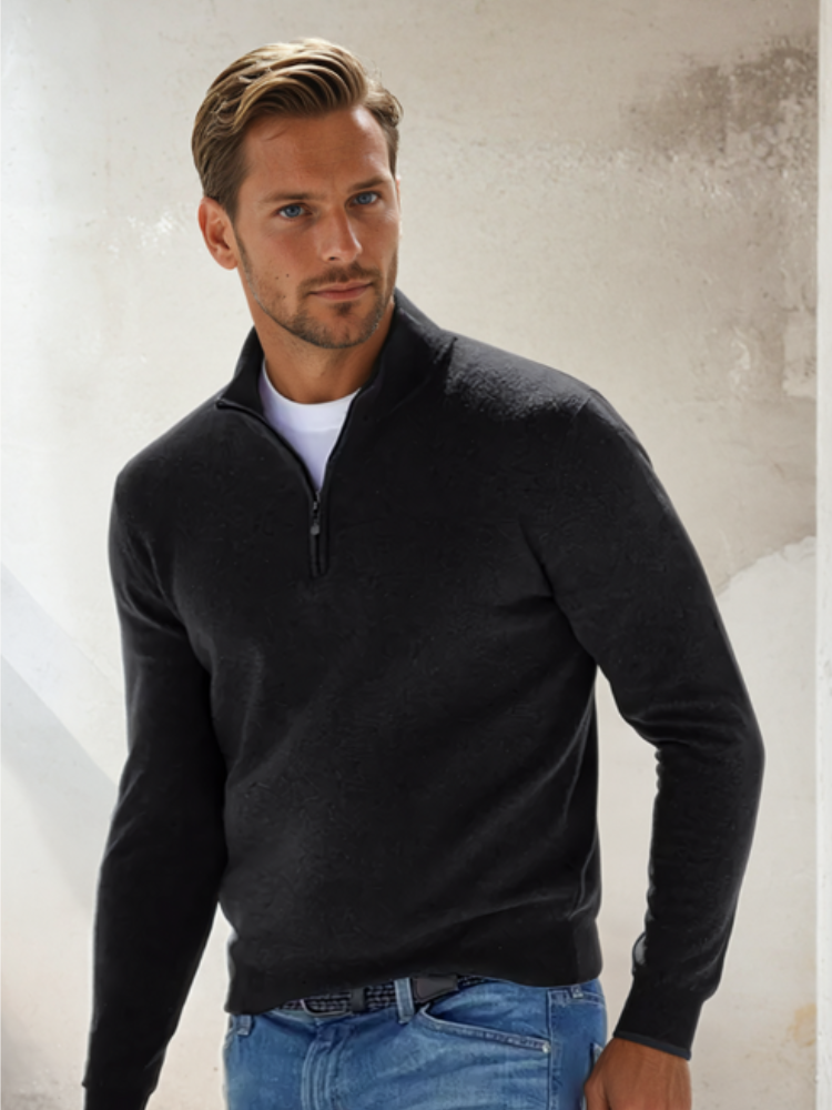 Simon™ | Zip-Up Trui