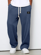 Donkerblauw