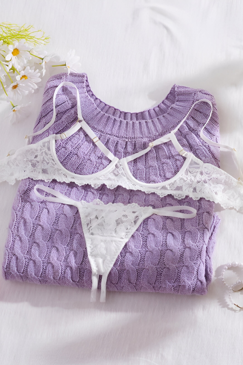 Luna™ | Comfortabele Sexy Lingerieset