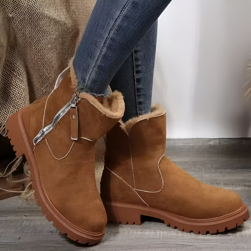 Lynae™ | Comfortabele Winterlaarzen