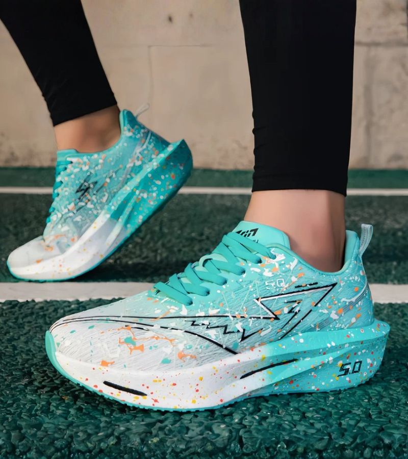 Karin | Comfortabele Lichtgewicht Sneakers Met Gripzool