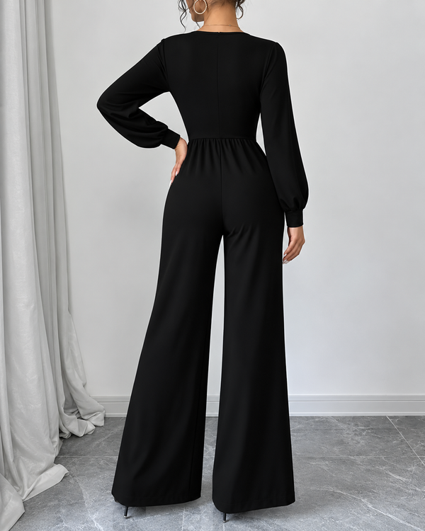 Kira™ | Elegante Jumpsuit met Kantdetails