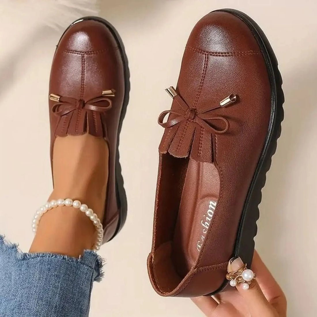Jannie™ | Comfortabele Orthopedische Mocassins