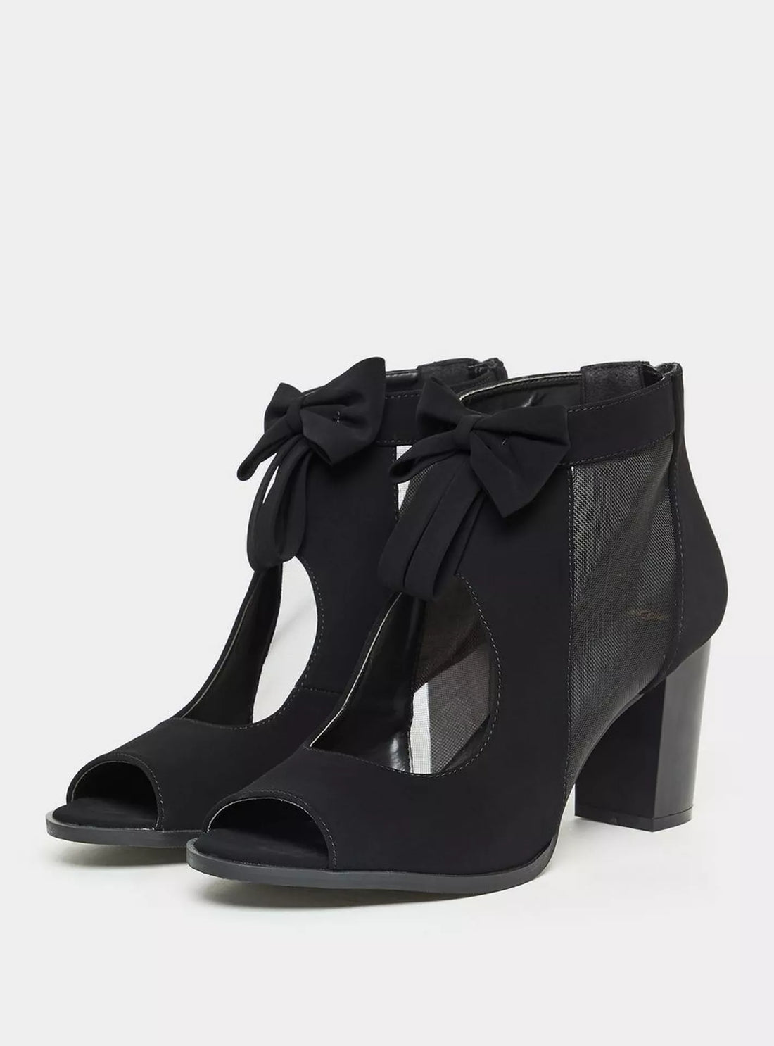 Lyra | Elegante Hak met Strikdetail